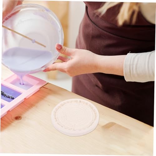 SEWACC Baumstumpf Fondantform Silikon Backform für Kuchen Dekoration Schokolade Candy Abformung DIY Kerzen Harz Basteln Cupcake Toppers Vielseitig Verwendbar von SEWACC