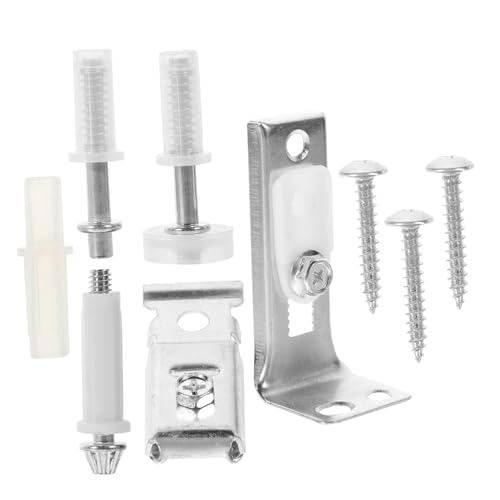 SEWACC Bifold Türbeschlag Aluminiumlegierung Schiebetür Reparatur Zubehör für Bequeme Platzsparende Schrank Falttüren mit Reibungsloser Funktion von SEWACC