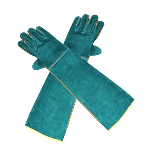 SEWACC Bissfeste Anti biss Handschuhe aus robustem Material für Reptilien Tierschutz Kratzfest Atmungsaktiv mit Verlängertem Armschutz für Haustierpflege und Sicheren Umgang mit Tieren SEWACC Bissfeste Anti biss Handschuhe aus robustem Material für Reptilien Tierschutz Kratzfest Atmungsaktiv mit Verlängertem Armschutz für Haustierpflege und Sicheren Umgang mit Tieren von SEWACC
