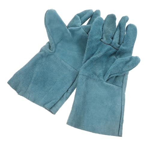 SEWACC Bissfeste Leichte Haustier Trainingshandschuhe mit Verdicktem Schutz Kratzfest und Verschleißfest Einlagig und Komfortabel für Hunde und Katzentraining Wiederverwendbar und von SEWACC