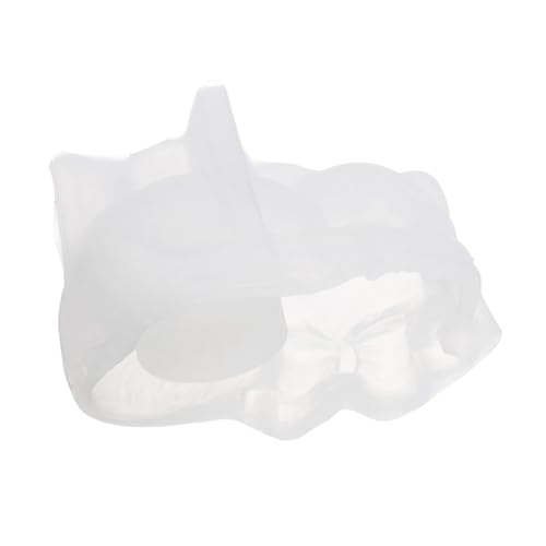 SEWACC Blumenform Für Statue Silikon Kerze Katzen Übertopf Pflanzgefäße Figurenform Gussformen Kaktusform Figuren Schlafende Katze Beton Gips Sukkulentenhalter Halter Vase von SEWACC