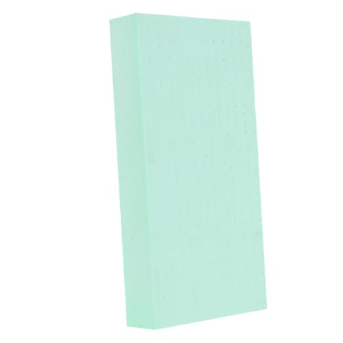 SEWACC Blumenschaumblock Grün Langerhaltende Frische Leichter Floraler Steckschaum für Künstliche und Frische Blumen Vielseitig für DIY Blumenarrangements Hochzeiten Wohnkultur von SEWACC