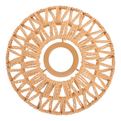 SEWACC Boho Deckenleuchte mit Einzigartigem Schirm Design für Fassung Einfache Installation und Stilvolle Ihrem Zuhause von SEWACC