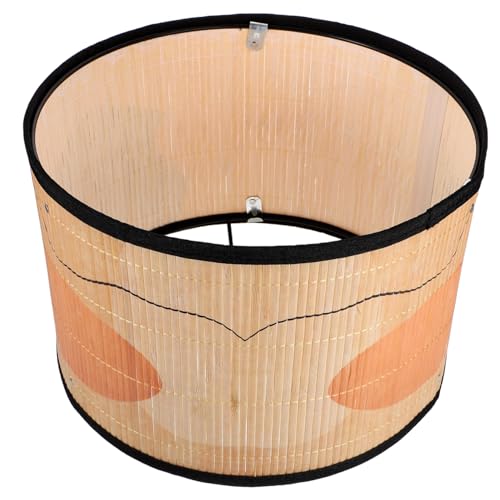 SEWACC Boho Lampenschirm Handgefertigt Dekorativ Unregelmäßig Rund Deckenleuchte Hängelampe Abdeckung Natürliches Material Vielseitig für Esszimmer Schlafzimmer Wohnzimmer SEWACC Boho Lampenschirm Handgefertigt Dekorativ Unregelmäßig Rund Deckenleuchte Hängelampe Abdeckung Natürliches Material Vielseitig für Esszimmer Schlafzimmer Wohnzimmer von SEWACC
