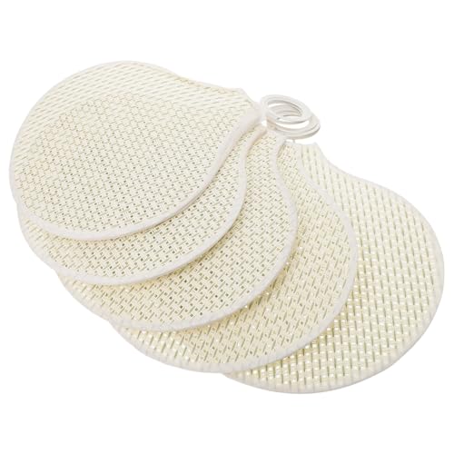 SEWACC Boho Lampenschirm Petal Design Stoff Lampenschirm Deckenleuchte Hängend Leicht Installierbar Dekoration Schlafzimmer Wohnzimmer Ersatzschirm von SEWACC