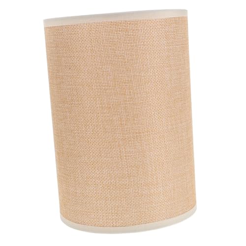 SEWACC Boho Leinen Lampenschirm Trommel Handgewebt mit Weichem Licht Dekorative Lampenabdeckung für Nachttisch Stehlampe Kronleuchter Warmes für Wohn und Esszimmer SEWACC Boho Leinen Lampenschirm Trommel Handgewebt mit Weichem Licht Dekorative Lampenabdeckung für Nachttisch Stehlampe Kronleuchter Warmes für Wohn und Esszimmer von SEWACC