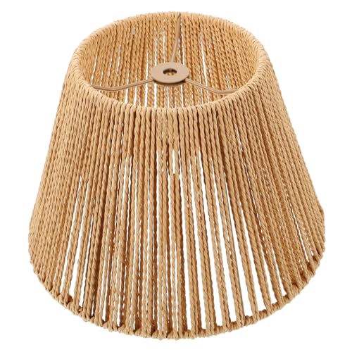 SEWACC Boho Rattan Lampenschirm Vintage Hängelampe Geflochtenes Wicker Design Für Kaffeehaus Hotel Wohnzimmer Deckenleuchte Pendelleuchte Ersatzschirm Japanischer Stil SEWACC Boho Rattan Lampenschirm Vintage Hängelampe Geflochtenes Wicker Design Für Kaffeehaus Hotel Wohnzimmer Deckenleuchte Pendelleuchte Ersatzschirm Japanischer Stil von SEWACC