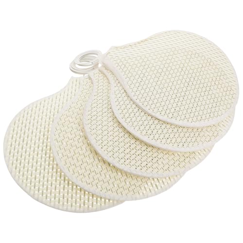 SEWACC Boho Stoff Lampenschirm Deckenleuchte Ersatzschirm Blütenform Hängelampe Beige Chic Design Stabil Einfach zu Montieren Wohnzimmer Schlafzimmer Leuchte SEWACC Boho Stoff Lampenschirm Deckenleuchte Ersatzschirm Blütenform Hängelampe Beige Chic Design Stabil Einfach zu Montieren Wohnzimmer Schlafzimmer Leuchte von SEWACC
