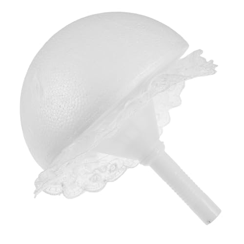 SEWACC Halter Für Blumensträuße Aus Spitze Und Geeignet Für Frische Und Künstliche Blumen Vielseitig Für Hochzeitsdeko Und Blumenarrangements Mit Ausreichend Platz Für SEWACC Halter Für Blumensträuße Aus Spitze Und Geeignet Für Frische Und Künstliche Blumen Vielseitig Für Hochzeitsdeko Und Blumenarrangements Mit Ausreichend Platz Für von SEWACC