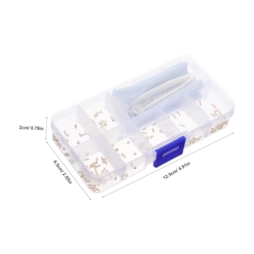 SEWACC Brillen Reparaturset mit Schrauben Schraubenzieher Pinzette Teiliges Hochwertiges Brillenwerkzeug mit Aufbewahrungsbox für Sonnenbrillen und Brillenfassung Reparatur Zubehör SEWACC Brillen Reparaturset mit Schrauben Schraubenzieher Pinzette Teiliges Hochwertiges Brillenwerkzeug mit Aufbewahrungsbox für Sonnenbrillen und Brillenfassung Reparatur Zubehör von SEWACC