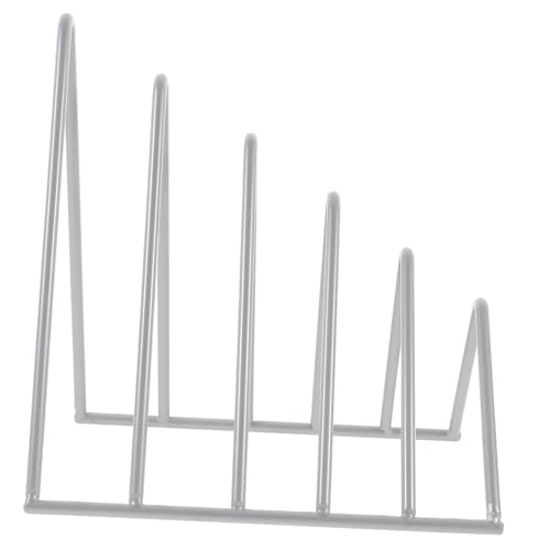 SEWACC Buchstütze Aus Eisen Für Schreibtisch Multifunktionales Aufbewahrungssystem Für Bücher Schallplatten Ordner Und Andere Gegenstände Platzsparend Für Zuhause Und Büro SEWACC Buchstütze Aus Eisen Für Schreibtisch Multifunktionales Aufbewahrungssystem Für Bücher Schallplatten Ordner Und Andere Gegenstände Platzsparend Für Zuhause Und Büro von SEWACC