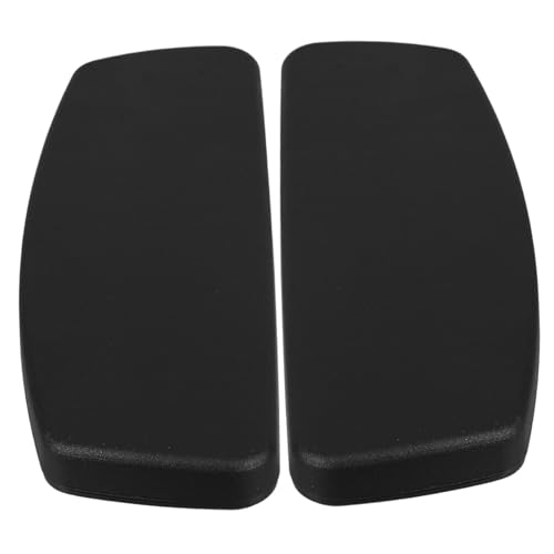 SEWACC Bürostuhl Armlehnen Ersatz Kunststoff Dreieck Armstütze rutschfest Ergonomisch Kompatibel für Schreibtischstuhl und Gaming Stuhl Komfortable Armlehnenauflagen von SEWACC