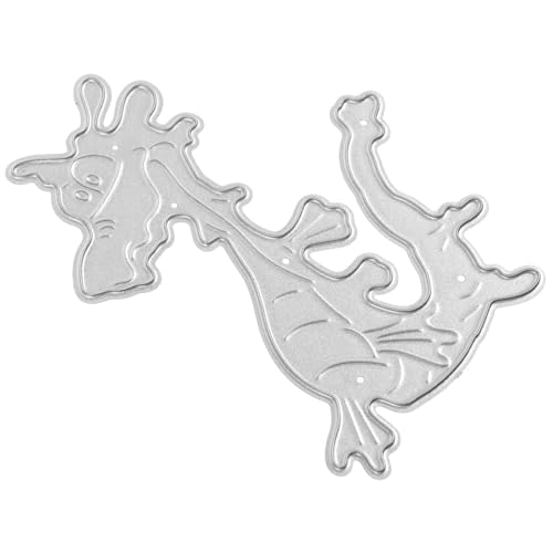 SEWACC Carbon Stahl Stanzform Drache Prägeschablone für DIY Scrapbooking Fotoalbum Kartengestaltung Handembossing Geeignet von SEWACC