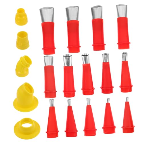 SEWACC Caulk Kit mit Abnehmbarer Basis Präzise Flusskontrolle Langlebige Dichtmittel applikatoren für Glas Epoxidkleber Heimwerker und Bauprojekte SEWACC Caulk Kit mit Abnehmbarer Basis Präzise Flusskontrolle Langlebige Dichtmittel applikatoren für Glas Epoxidkleber Heimwerker und Bauprojekte von SEWACC