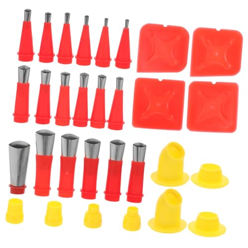 SEWACC Caulking Tips Teilig Nozzle mit Abnehmbarem Sockel Präzise Dichtmittel für Fenster Türen Vielseitig Wiederverwendbar DIY und Geeignet SEWACC Caulking Tips Teilig Nozzle mit Abnehmbarem Sockel Präzise Dichtmittel für Fenster Türen Vielseitig Wiederverwendbar DIY und Geeignet von SEWACC