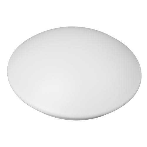 SEWACC Ceiling Light Cover Kunststoff Rund Lampenschirm Ersatzschirm für Deckenleuchte Lichtabdeckung Einfache Installation Langlebig und Gleichmäßige Lichtverteilung Schlafzimmer von SEWACC