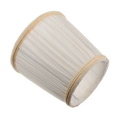 SEWACC Cloth Lampshade mit Metallgestell Langlebig Praktischer Lampenschirm für Deckenleuchte Wandleuchte Stehlampe und Kronleuchter Textilschirm für Wohnzimmer und Zufällige Farbe von SEWACC