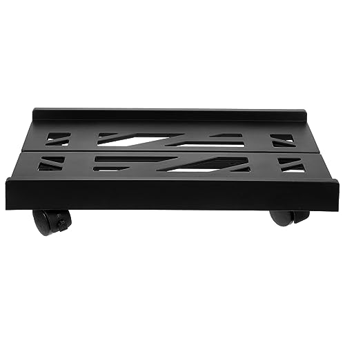 SEWACC Computer Tower Stand Unter Schreibtisch Rollender Computerständer Pc- Abs-Material Räder Nicht Fester Halt von SEWACC