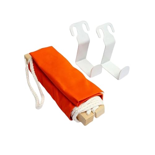 SEWACC Creative Fußhängematte unter Schreibtisch Verstellbar Bequemer Fußstütze Hängematte für Büro Homeoffice Fußablage Orange SEWACC Creative Fußhängematte unter Schreibtisch Verstellbar Bequemer Fußstütze Hängematte für Büro Homeoffice Fußablage Orange von SEWACC