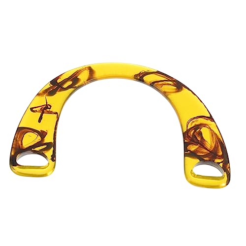 SEWACC Kunststoffgriff Für Handtasche Taschengriff Zum Selbermachen Handtaschengriffe Aus Kunststoff Ersatz-Griff Für Taschen Filigraner Griff Für Handtaschen von SEWACC