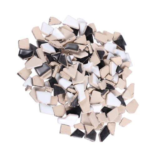 SEWACC DIY Keramik Mosaiksteine Unregelmäßige Fliesenstücke für Kreative Heim Gartendekoration Langlebige Keramische Bastelsteine mit Glatter Oberfläche für Individuelle Kunstprojekte SEWACC DIY Keramik Mosaiksteine Unregelmäßige Fliesenstücke für Kreative Heim Gartendekoration Langlebige Keramische Bastelsteine mit Glatter Oberfläche für Individuelle Kunstprojekte von SEWACC