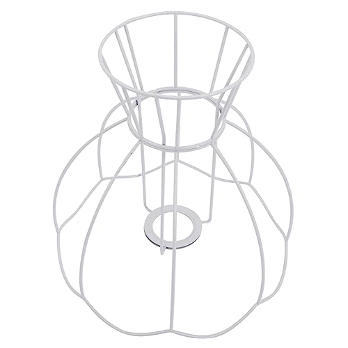 SEWACC DIY Lampenschirmrahmen Eisen für Tischlampen Stehlampen und Kronleuchter für Kreative DIY Projekte Leicht und Langlebig Individuell Gestaltbar von SEWACC