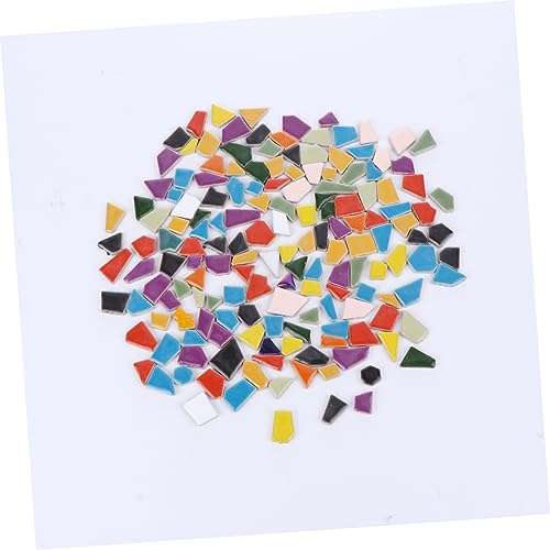 SEWACC DIY Mosaiksteine Unregelmäßige Kristall Mosaikfliesen aus Hochwertigem Glänzend und Langlebig für Basteln Bilderrahmen Schmuck und Heimdekoration SEWACC DIY Mosaiksteine Unregelmäßige Kristall Mosaikfliesen aus Hochwertigem Glänzend und Langlebig für Basteln Bilderrahmen Schmuck und Heimdekoration von SEWACC