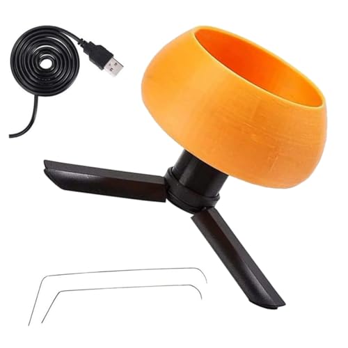 SEWACC Perlen-Spinner-Schale Automatischer Perlenspinner Für Schmuckherstellung Werkzeugset Mit USB-Kabel Perlenschmuckzubehör Zum Selbermachen Für Heimwerkerliebhaber SEWACC Perlen-Spinner-Schale Automatischer Perlenspinner Für Schmuckherstellung Werkzeugset Mit USB-Kabel Perlenschmuckzubehör Zum Selbermachen Für Heimwerkerliebhaber von SEWACC