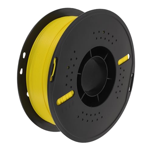 SEWACC DIY Pla Filament Pla 3D Druckfilament Für Zubehör Zum Drucken Für DIY Projekte Für Projekte Gelb von SEWACC