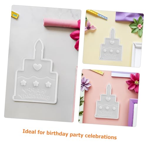 SEWACC DIY Silikon Gießform für Geburtstagskuchen Deko Geburtstags-party Ornament Gussform für Wachs Harz Seife Basteln Wiederverwendbar Einfach zu Reinigen SEWACC DIY Silikon Gießform für Geburtstagskuchen Deko Geburtstags-party Ornament Gussform für Wachs Harz Seife Basteln Wiederverwendbar Einfach zu Reinigen von SEWACC