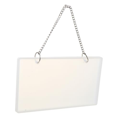 SEWACC DIY Silikonform für Epoxidharz Türschild Gießen Große Rechteckige Silikonform mit Metallkette Wiederverwendbar Antihaftbeschichtet für Kreativprojekte und Epoxidharzkunst SEWACC DIY Silikonform für Epoxidharz Türschild Gießen Große Rechteckige Silikonform mit Metallkette Wiederverwendbar Antihaftbeschichtet für Kreativprojekte und Epoxidharzkunst von SEWACC