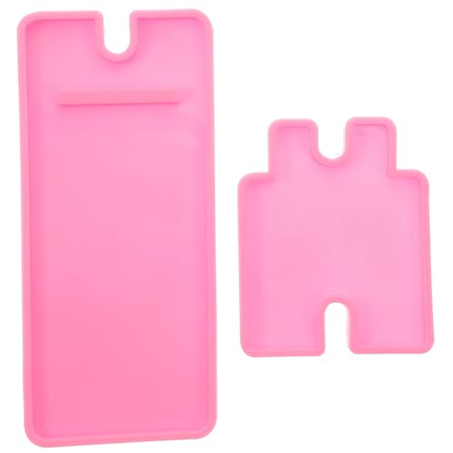 SEWACC DIY Silikonform für Handyhalterung und Tablet Ständer Flexible Epoxidharz Gießform Wiederverwendbar Leicht zu Reinigen Tragbar für Kreative Wasserfallharz Projekte SEWACC DIY Silikonform für Handyhalterung und Tablet Ständer Flexible Epoxidharz Gießform Wiederverwendbar Leicht zu Reinigen Tragbar für Kreative Wasserfallharz Projekte von SEWACC