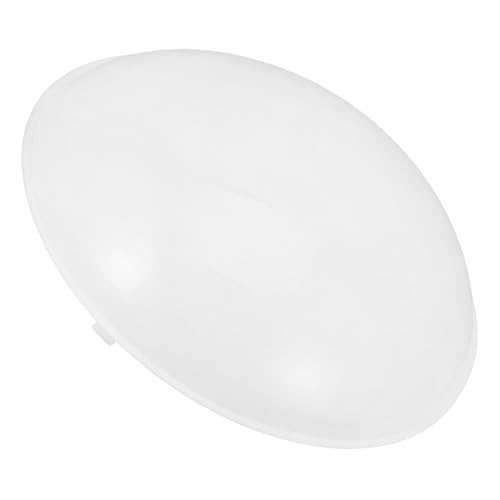 SEWACC Deckenleuchten Lampenschirm Ersatz Kunststoff Lampenschirm Deckenlampe Abdeckung für Wohn Schlafzimmer Robustes Material Gleichmäßige Lichtverteilung Modernes Design von SEWACC