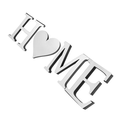SEWACC Dekorative Dreidimensionale Wandaufkleber Selbstklebender Spiegel Wanddekoration Spiegelaufkleber Selbstklebende Wandbuchstaben Selbstklebende Spiegel Wandbuchstaben DIY SEWACC Dekorative Dreidimensionale Wandaufkleber Selbstklebender Spiegel Wanddekoration Spiegelaufkleber Selbstklebende Wandbuchstaben Selbstklebende Spiegel Wandbuchstaben DIY von SEWACC