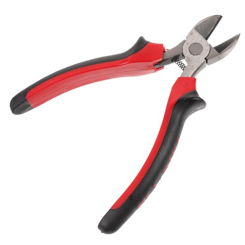 SEWACC Diagonal Schneidzange mit Hochhebelgriff Seitenschneider für Draht und Kabel Präzise Abgeschrägte Schneiden Rutschfeste Isolierte Griffe Robuste Stahllegierung für Elektriker und SEWACC Diagonal Schneidzange mit Hochhebelgriff Seitenschneider für Draht und Kabel Präzise Abgeschrägte Schneiden Rutschfeste Isolierte Griffe Robuste Stahllegierung für Elektriker und von SEWACC