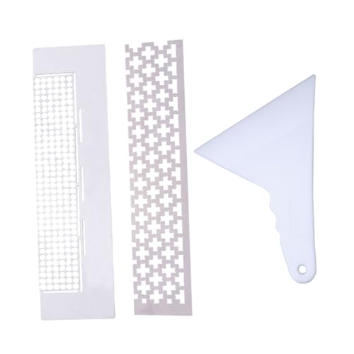 SEWACC Diamond Drawing Mesh Ruler Set Rostfreiem Präzises Diy Zeichenlineal für Diamantmalerei Teiliges Lineal Set zur Punktgenauen Steinplatzierung Kompakt und Leicht Bedienbar SEWACC Diamond Drawing Mesh Ruler Set Rostfreiem Präzises Diy Zeichenlineal für Diamantmalerei Teiliges Lineal Set zur Punktgenauen Steinplatzierung Kompakt und Leicht Bedienbar von SEWACC