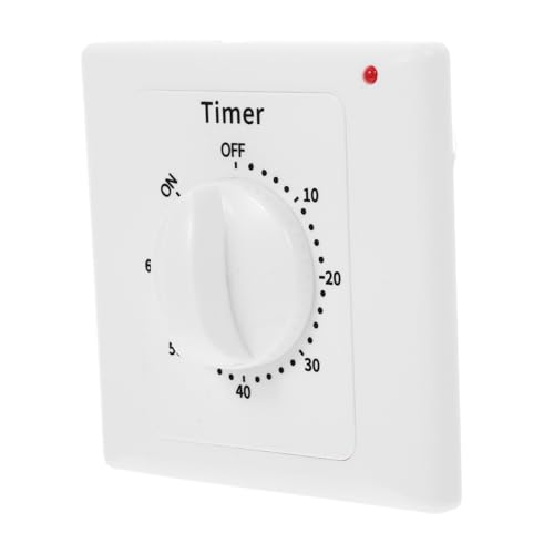 SEWACC Digitaler Timer Schalter mit Zeitschaltfunktion Einfach zu Installierender Timer für Innenräume Geeignet für Beleuchtung Ventilatoren und Präzise Zeitsteuerung Vielseitig SEWACC Digitaler Timer Schalter mit Zeitschaltfunktion Einfach zu Installierender Timer für Innenräume Geeignet für Beleuchtung Ventilatoren und Präzise Zeitsteuerung Vielseitig von SEWACC