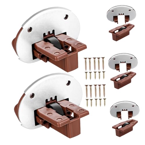 SEWACC Drawer Glide Kit Kunststoff Möbel Schubladenführung Ersatz Stabiler Leichtlaufender Schubladenschiene Reparatursatz für Schlafzimmer Küche und Schrank SEWACC Drawer Glide Kit Kunststoff Möbel Schubladenführung Ersatz Stabiler Leichtlaufender Schubladenschiene Reparatursatz für Schlafzimmer Küche und Schrank von SEWACC