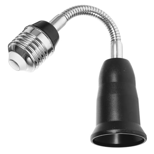 SEWACC Drehbarer Lampenfassung Adapter Verlängerung für Einbauleuchten Lichtsockel Verlängerungskabel Flexibel für Präzise Lichtausrichtung und Einfache Installation von SEWACC