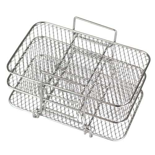 SEWACC Drei Layer Dörrgestell für Heißluftfritteusen Zubehör für Gleichzeitiges Grillen und Dörren Spülmaschinenfest und Langlebig für und Obst von SEWACC
