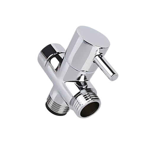 SEWACC Drei wege Eckventil aus Dickem Kupfer Schnelles Öffnen Langlebiges Umstellventil für Badezimmerdusche Verchromte Oberfläche Installieren SEWACC Drei wege Eckventil aus Dickem Kupfer Schnelles Öffnen Langlebiges Umstellventil für Badezimmerdusche Verchromte Oberfläche Installieren von SEWACC