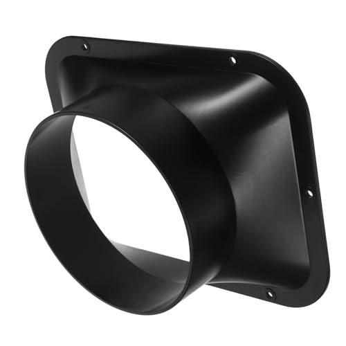 SEWACC Duct Connector Flansch Adapter Abs für Lüftungssysteme Rechteckiger Luftauslass mit Innendurchmesser Robust und Installieren für Klimaanlagen und Abluftventilatoren SEWACC Duct Connector Flansch Adapter Abs für Lüftungssysteme Rechteckiger Luftauslass mit Innendurchmesser Robust und Installieren für Klimaanlagen und Abluftventilatoren von SEWACC