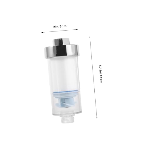 SEWACC Duschkopf Kalkfilter Hartes Wasserfilter für Dusche Kompatibler Showerhead Filter Multifunktionaler Wasserfilter für Bad und Küche Einfache Installation Sedimententfernend von SEWACC