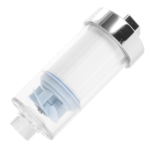 SEWACC Duschkopf Wasserfilter für Hartes Wasser Kompatibler Leichter Ersatz PC und Baumwollfilter Effektive Schadstoffentfernung Hautschonend Einsetzbar Einfache Installation von SEWACC