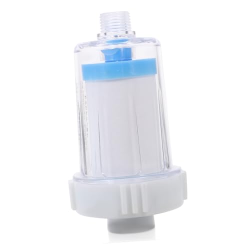 SEWACC Duschkopf filter mit Pp baumwollfilterpatrone Hochdruck duschbrause Wasserfilter für Waschmaschine Waschbecken Aquarium Kalkschutz Einfache Installation Langlebiger von SEWACC