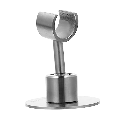 SEWACC Duschkopfhalterung Handbrause Halterung Drehbar Verstellbar Badzubehör Silber SEWACC Duschkopfhalterung Handbrause Halterung Drehbar Verstellbar Badzubehör Silber von SEWACC