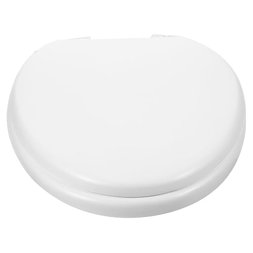 SEWACC EVA Toilettensitz Ersatz Weich Gepolstert Dickes Design Geräuschlos Schließend Leicht zu Montieren Komfortabler Wc Sitz für Badezimmer Standardtoiletten SEWACC EVA Toilettensitz Ersatz Weich Gepolstert Dickes Design Geräuschlos Schließend Leicht zu Montieren Komfortabler Wc Sitz für Badezimmer Standardtoiletten von SEWACC