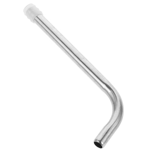 SEWACC Edelstahl Auslassrohr für Wasserpumpe Kompatibel mit Einzel Doppelpumpen Auslaufsicheres Zubehör für Wasserpumpensysteme im Büro Küche und Haushalt SEWACC Edelstahl Auslassrohr für Wasserpumpe Kompatibel mit Einzel Doppelpumpen Auslaufsicheres Zubehör für Wasserpumpensysteme im Büro Küche und Haushalt von SEWACC