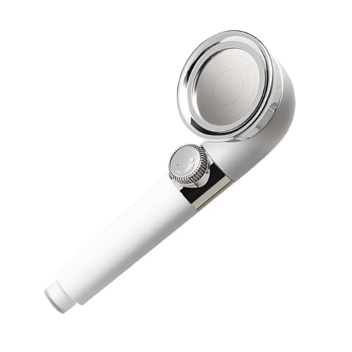 SEWACC Edelstahl Duschkopf mit Druckerhöhung Fein Polierte Oberfläche Breites Sprühbild Korrosionsbeständig Modernes Design für Handbrause im Badezimmer Langlebiger Hochdruck Duschkopf SEWACC Edelstahl Duschkopf mit Druckerhöhung Fein Polierte Oberfläche Breites Sprühbild Korrosionsbeständig Modernes Design für Handbrause im Badezimmer Langlebiger Hochdruck Duschkopf von SEWACC