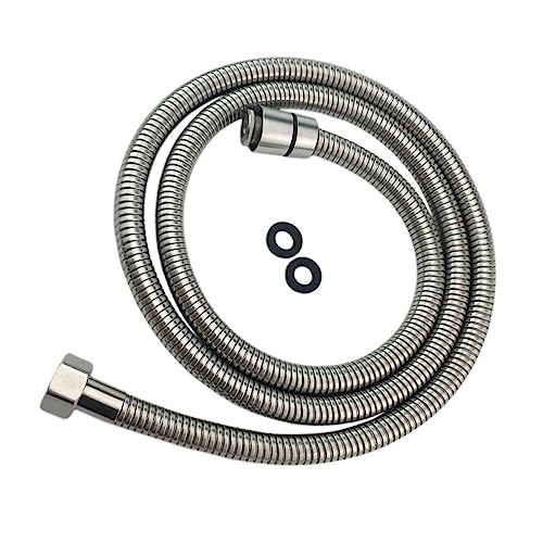 SEWACC Edelstahl Duschschlauch Verstärkt Flexibel Korrosionsbeständig Bad Sprayer Schlauch Anschlussrohr für Warmwasser Badezimmer Dusche SEWACC Edelstahl Duschschlauch Verstärkt Flexibel Korrosionsbeständig Bad Sprayer Schlauch Anschlussrohr für Warmwasser Badezimmer Dusche von SEWACC